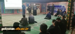 به مناسبت هفته دفاع مقدس طی مراسمی از ایثارگران دانشگاه فرهنگیان استان گلستان تقدیر شد 2