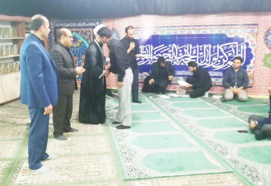 به مناسبت هفته دفاع مقدس طی مراسمی از ایثارگران دانشگاه فرهنگیان استان گلستان تقدیر شد 3