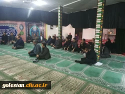 به مناسبت هفته دفاع مقدس طی مراسمی از ایثارگران دانشگاه فرهنگیان استان گلستان تقدیر شد 6