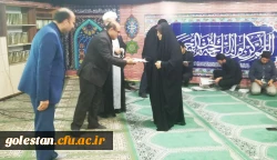 به مناسبت هفته دفاع مقدس طی مراسمی از ایثارگران دانشگاه فرهنگیان استان گلستان تقدیر شد 8
