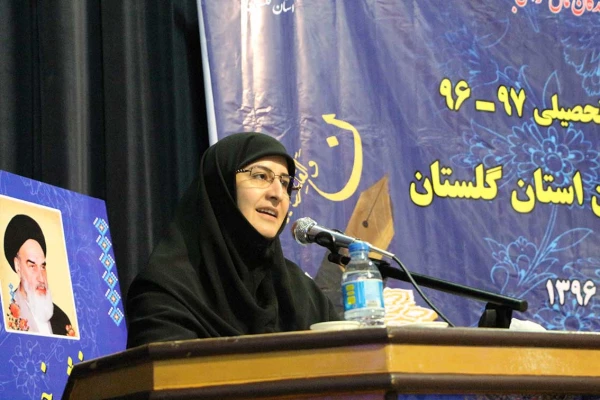 مراسم آغازسال تحصیلی 7-96 دانشگاه فرهنگیان استان گلستان با حضور معاون وزیر آموزش و پرورش برگزار شد 7