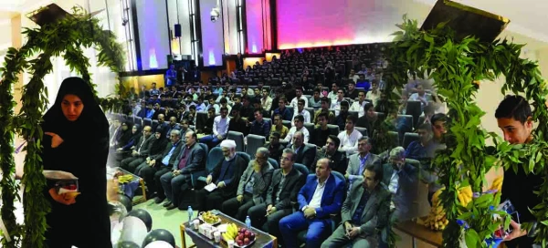 مراسم آغازسال تحصیلی 7-96 دانشگاه فرهنگیان استان گلستان با حضور معاون وزیر آموزش و پرورش برگزار شد 2