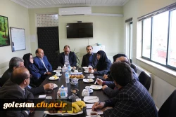 جلسه مورخه96/07/17 هیات رئیسه دانشگاه فرهنگیان استان گلستان 4