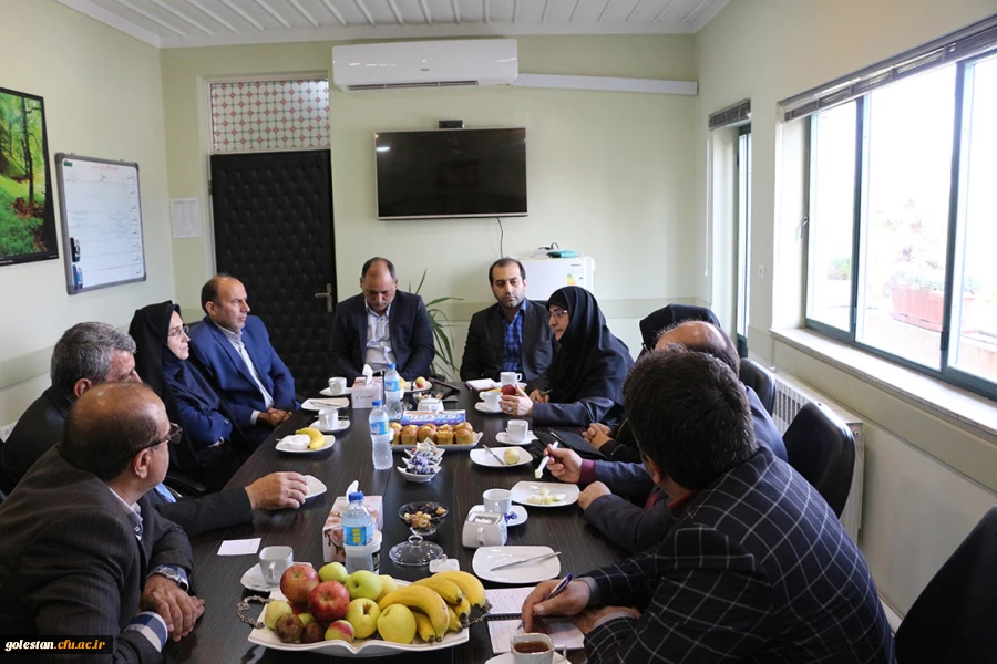جلسه مورخه96/07/17 هیات رئیسه دانشگاه فرهنگیان استان گلستان 4