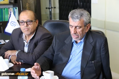 جلسه هیات رئیسه دانشگاه فرهنگیان استان گلستان برگزار گردید