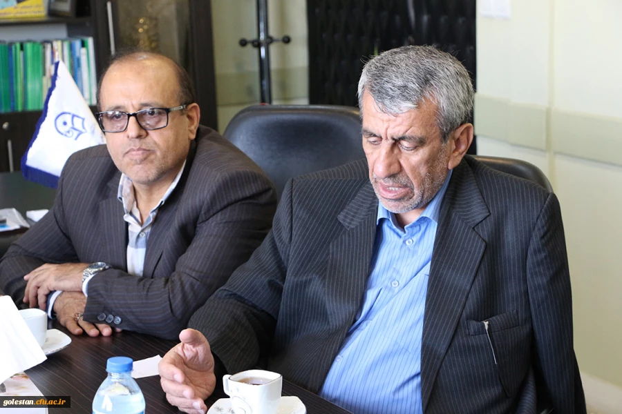 جلسه هیات رئیسه دانشگاه فرهنگیان استان گلستان برگزار گردید 2