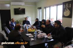 جلسه هیات رئیسه دانشگاه فرهنگیان استان گلستان برگزار گردید 4