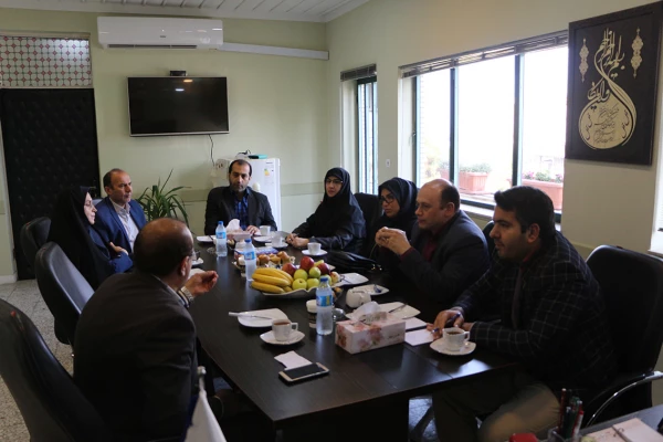 جلسه هیات رئیسه دانشگاه فرهنگیان استان گلستان برگزار گردید 4