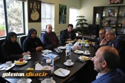 جلسه هیات رئیسه دانشگاه فرهنگیان استان گلستان برگزار گردید 5