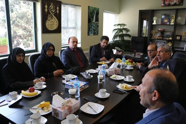 جلسه هیات رئیسه دانشگاه فرهنگیان استان گلستان برگزار گردید 5