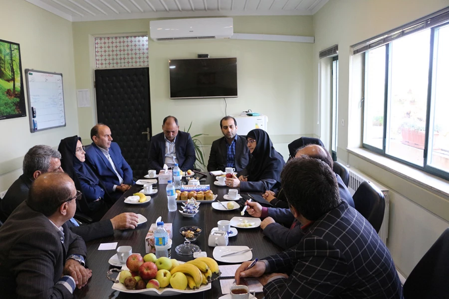 جلسه هیات رئیسه دانشگاه فرهنگیان استان گلستان برگزار گردید 6