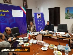برگزاری اولین جلسه شورای پژوهشی دانشگاه فرهنگیان استان 3