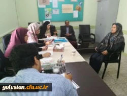 بازدید دکتر مسعودی سرپرست دانشگاه فرهنگیان گلستان از فرایند مصاحبه پذیرفته شدگان آزمون استخدامی آموزش و پرورش 4