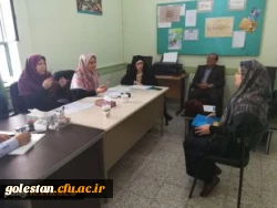 بازدید دکتر مسعودی سرپرست دانشگاه فرهنگیان گلستان از فرایند مصاحبه پذیرفته شدگان آزمون استخدامی آموزش و پرورش 5