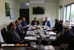 تشکیل اولین جلسه شورای امر به معروف و نهی از منکر دانشگاه فرهنگیان گلستان 2