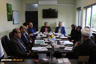تشکیل اولین جلسه شورای امر به معروف و نهی از منکر دانشگاه فرهنگیان گلستان