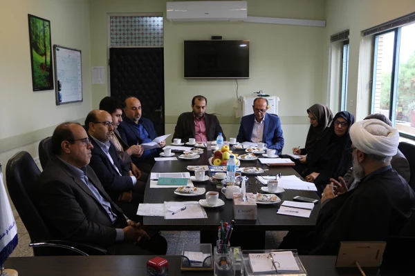 تشکیل اولین جلسه شورای امر به معروف و نهی از منکر دانشگاه فرهنگیان گلستان 2