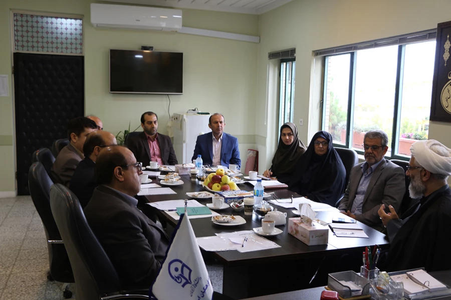 تشکیل اولین جلسه شورای امر به معروف و نهی از منکر دانشگاه فرهنگیان گلستان 3