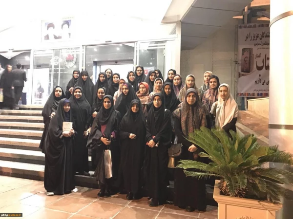 بازدید دانشجو معلمان استان گلستان از یازدهمین نمایشگاه سراسری کتاب گلستان 4