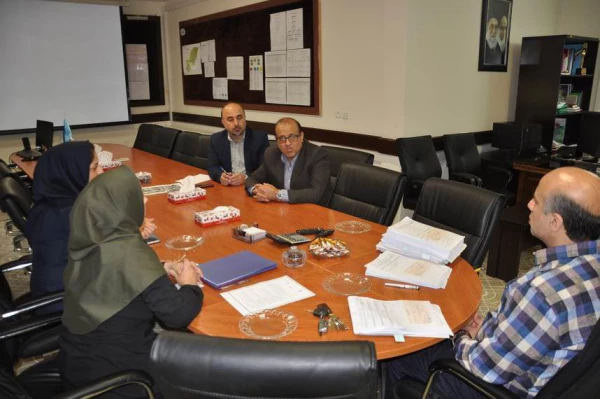 جلسه عقدتقاهم نامه بین دانشگاه فرهنگیان و مرکز بهداشت استان برگزار گردید. 8