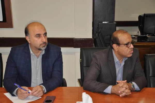 جلسه عقدتقاهم نامه بین دانشگاه فرهنگیان و مرکز بهداشت استان برگزار گردید. 11