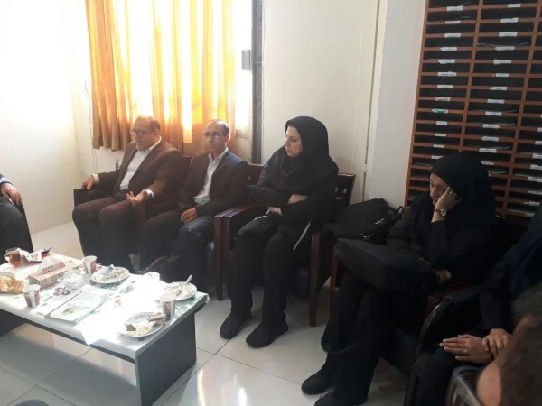 نشست صمیمانه دکتر مسعودی سرپرست دانشگاه فرهنگیان استان با اساتید پردیس آیت الله خامنه ای 2