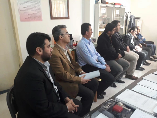 نشست صمیمانه دکتر مسعودی سرپرست دانشگاه فرهنگیان استان با اساتید پردیس آیت الله خامنه ای 3