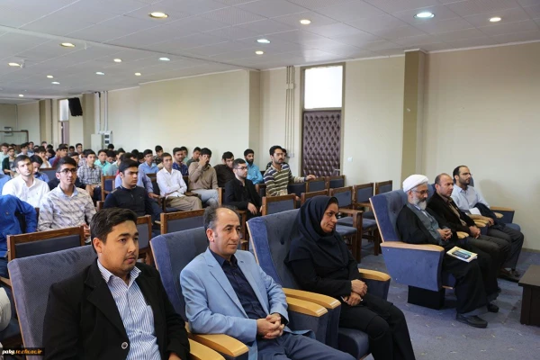 برگزاری همایش اعتماد به نفس و خودباوری در پردیس آیت الله خامنه ای گرگان 3