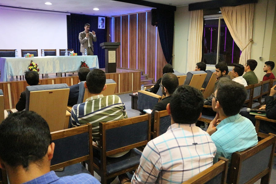 برگزاری همایش مدیریت یادگیری و تولید محتوای الکترونیک 4