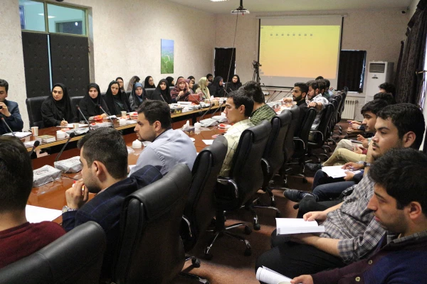 جلسه پیش نشست همایش ملی ”نقش رسانه های دیداری - شنیداری در تبیین اسلام "برگزار گردید. 5