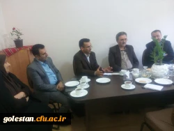 نشست صمیمانه رئیس دانشگاه فرهنگیان استان گلستان با اساتید پردیس امام خمینی (ره) به مناسبت هفته کیفیت آموزش 2