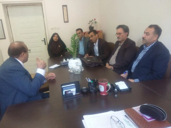 نشست صمیمانه رئیس دانشگاه فرهنگیان استان گلستان با اساتید پردیس امام خمینی (ره) به مناسبت هفته کیفیت آموزش 2