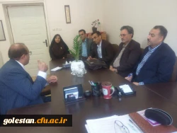 نشست صمیمانه رئیس دانشگاه فرهنگیان استان گلستان با اساتید پردیس امام خمینی (ره) به مناسبت هفته کیفیت آموزش 2