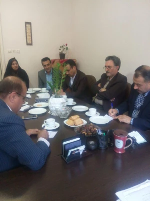 نشست صمیمانه رئیس دانشگاه فرهنگیان استان گلستان با اساتید پردیس امام خمینی (ره) به مناسبت هفته کیفیت آموزش 2