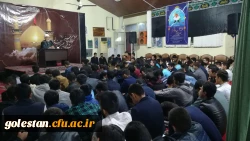 برگزاری همایش نهضت تولید علم در سایه قرآن کریم با حضور  آیت الله فاکر میبدی 3