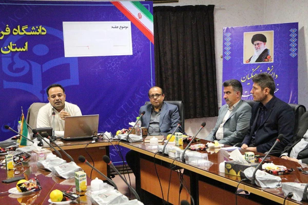 برگزاری چهارمین دوره بالندگی حرفه ای با موضوع نشاط در محیط کار با حضور سرپرست دانشگاه فرهنگیان استان

 
 4