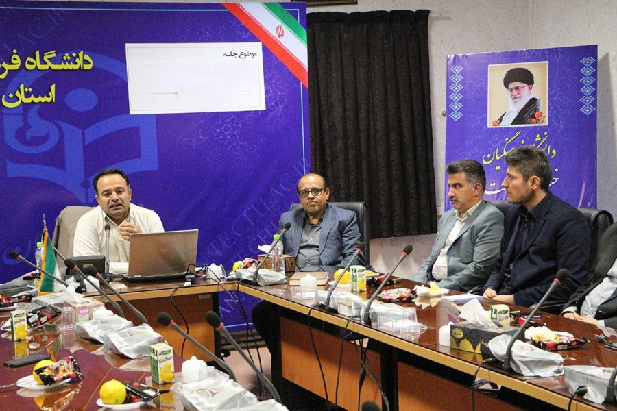 برگزاری چهارمین دوره بالندگی حرفه ای با موضوع نشاط در محیط کار با حضور سرپرست دانشگاه فرهنگیان استان

 
 4