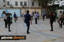 برگزاری ورزش صبحگاهی 3