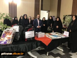 به همت کانون همیاری و امور خیریه و انجمن اسلامی پردیس امام خمینی(ره):