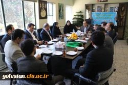 دومین نشست کارگروه هیات اجرایی منابع انسانی منطقه 8 کشور با حضور استان های مازندران -سمنان –گلستان برگزار گردید. 2