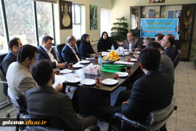 دومین نشست کارگروه هیات اجرایی منابع انسانی منطقه 8 کشور با حضور استان های مازندران -سمنان –گلستان برگزار گردید.