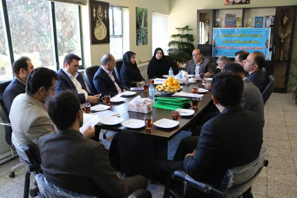 دومین نشست کارگروه هیات اجرایی منابع انسانی منطقه 8 کشور با حضور استان های مازندران -سمنان –گلستان برگزار گردید. 2