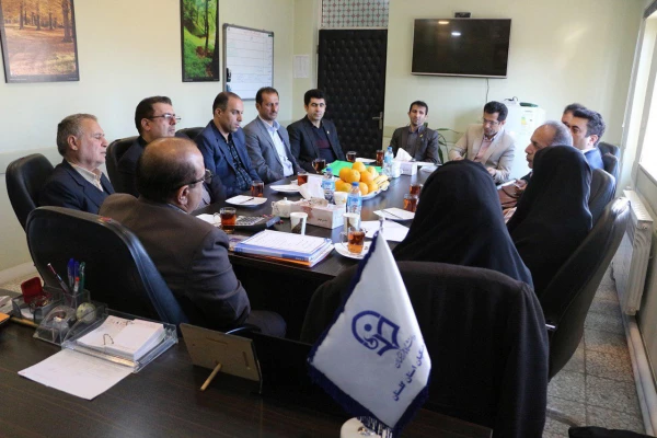 دومین نشست کارگروه هیات اجرایی منابع انسانی منطقه 8 کشور با حضور استان های مازندران -سمنان –گلستان برگزار گردید. 3