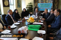 دومین نشست کارگروه هیات اجرایی منابع انسانی منطقه 8 کشور با حضور استان های مازندران -سمنان –گلستان برگزار گردید. 4