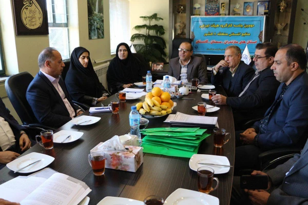 دومین نشست کارگروه هیات اجرایی منابع انسانی منطقه 8 کشور با حضور استان های مازندران -سمنان –گلستان برگزار گردید. 4