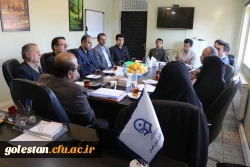 دومین نشست کارگروه هیات اجرایی منابع انسانی منطقه 8 کشور با حضور استان های مازندران -سمنان –گلستان برگزار گردید. 5