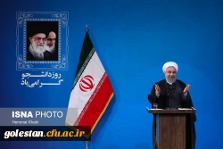 رئیس جمهور در مراسم گرامیداشت روز دانشجو:
امکانات و کیفیت دانشگاه ها نیازمند تحول است 2