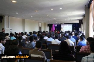 مراسم گرامیداشت روز دانشجو در پردیس آیت الله خامنه ای گرگان برگزار شد