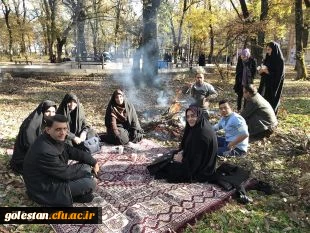اردوی تفریحی- فرهنگی دانشجویان پریس امام خمینی (ره) به مناسبت روز دانشجو در اردوگاه هلال احمر دلند