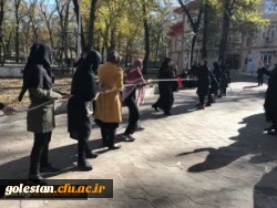 اردوی تفریحی- فرهنگی دانشجویان به مناسبت روز دانشجو در اردوگاه هلال احمر دلند 3